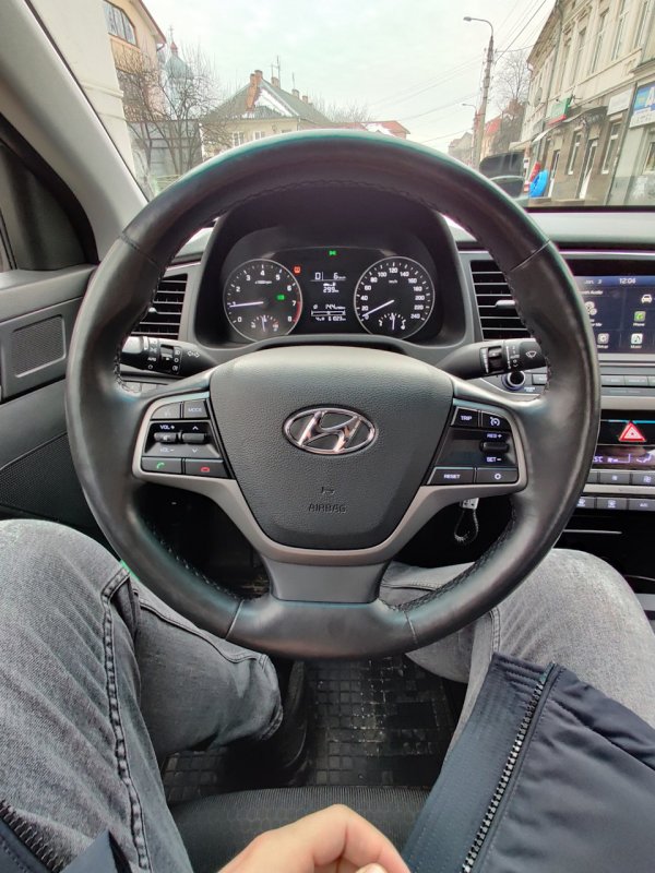 Руль Hyundai Elantra 2021