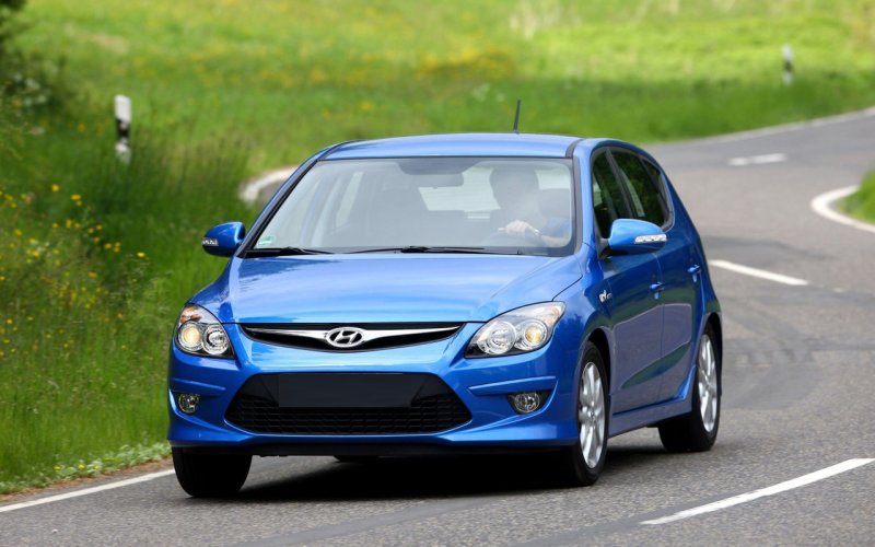 Hyundai i30 хэтчбек 2010