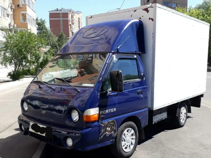 Hyundai Porter 5 местный