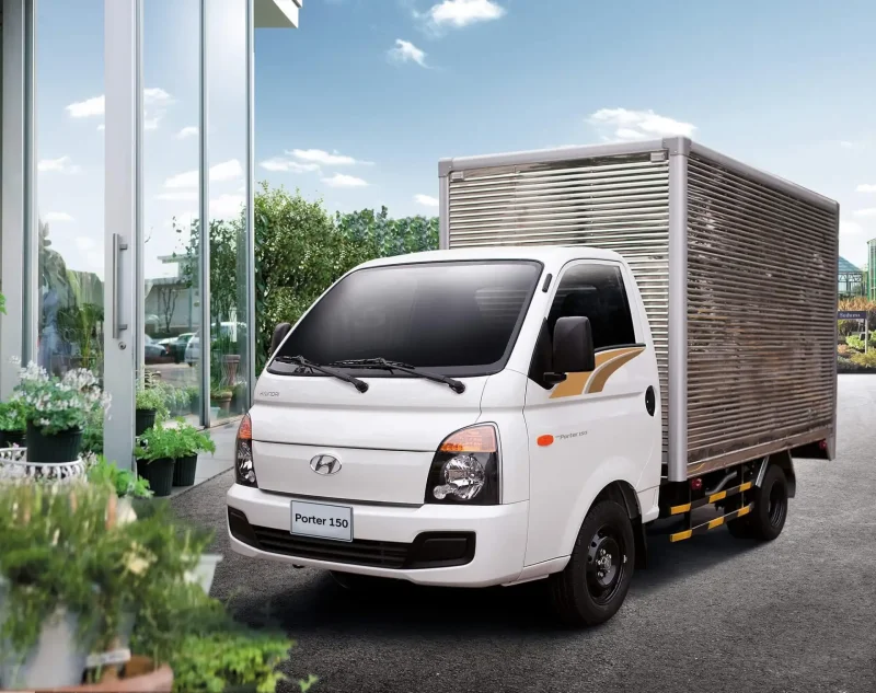 Hyundai Porter 11