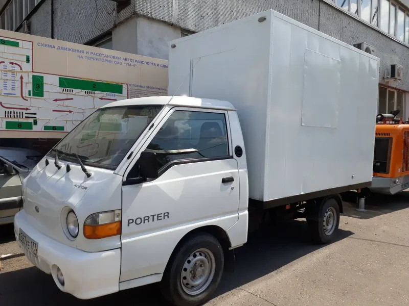 Hyundai Porter белый