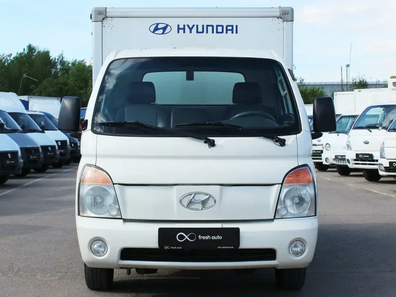 CRDI 126 Хундай Портер 2