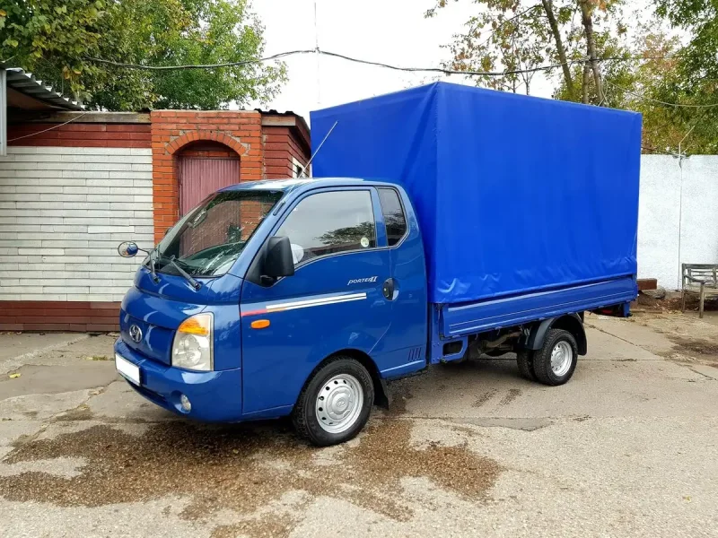 Грузовик Hyundai Porter