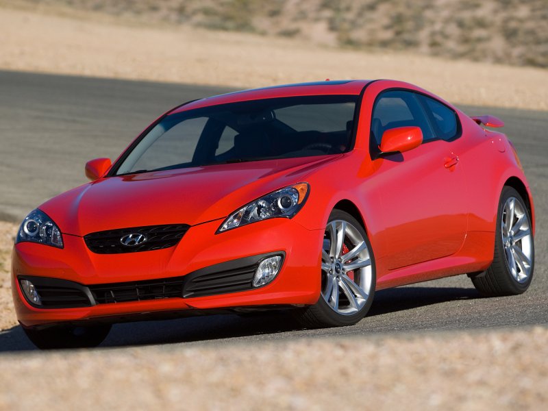 Hyundai Genesis Coupe 2014
