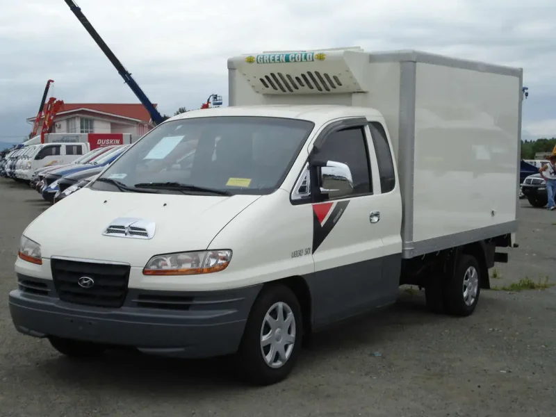 Hyundai Starex libero