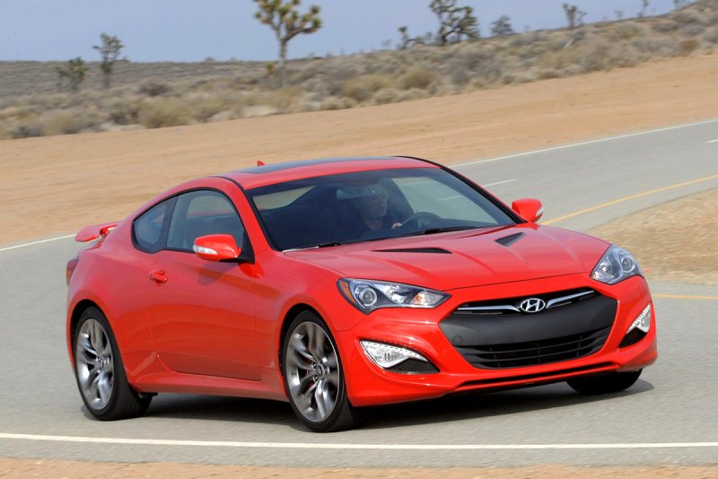 Hyundai Genesis Coupe 2008