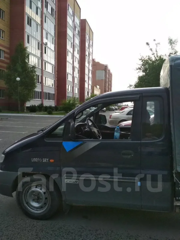 Hyundai Porter 2 габариты