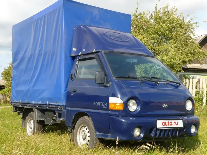 Hyundai Mighty II