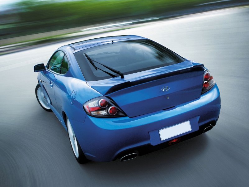 Hyundai Genesis Coupe 2008