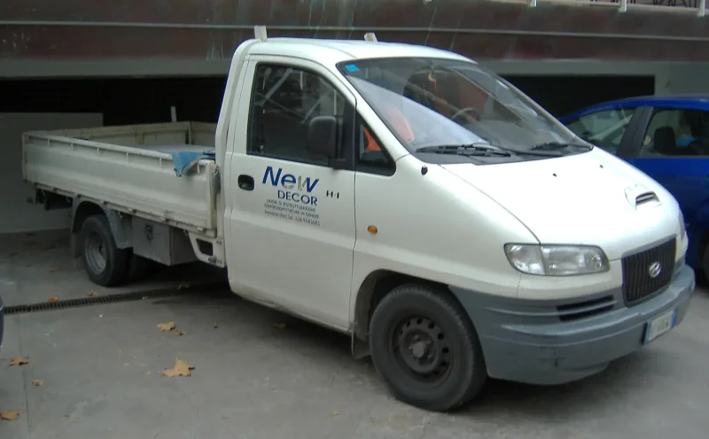 Hyundai Starex Porter