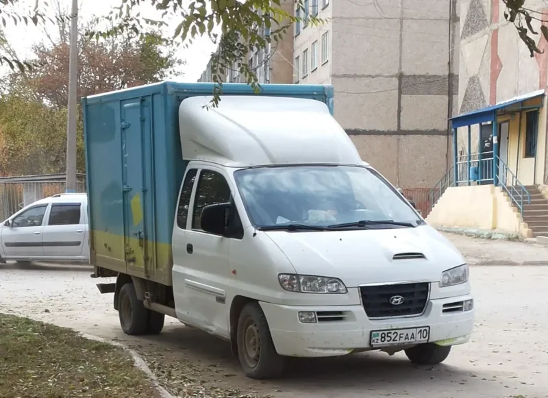 Хундай грузовой Либеро
