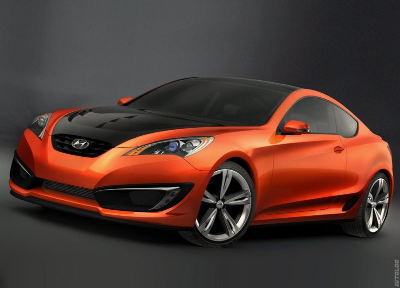 Hyundai Genesis Coupe 2018
