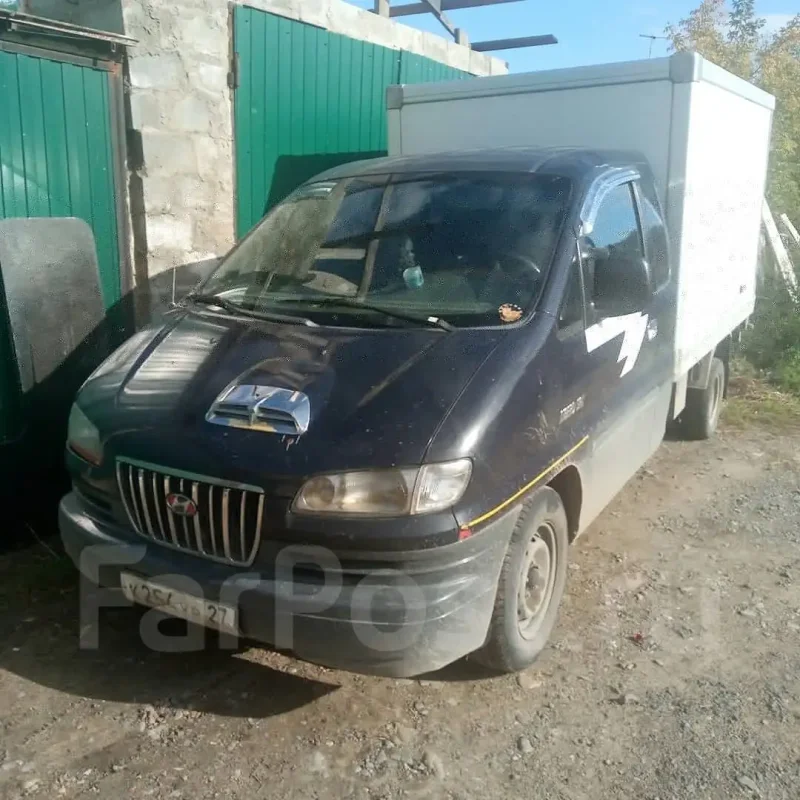 Hyundai libero 2008