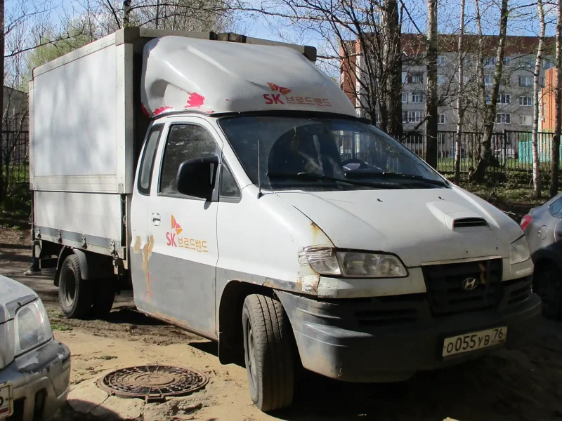 Хёндай Либеро грузовой