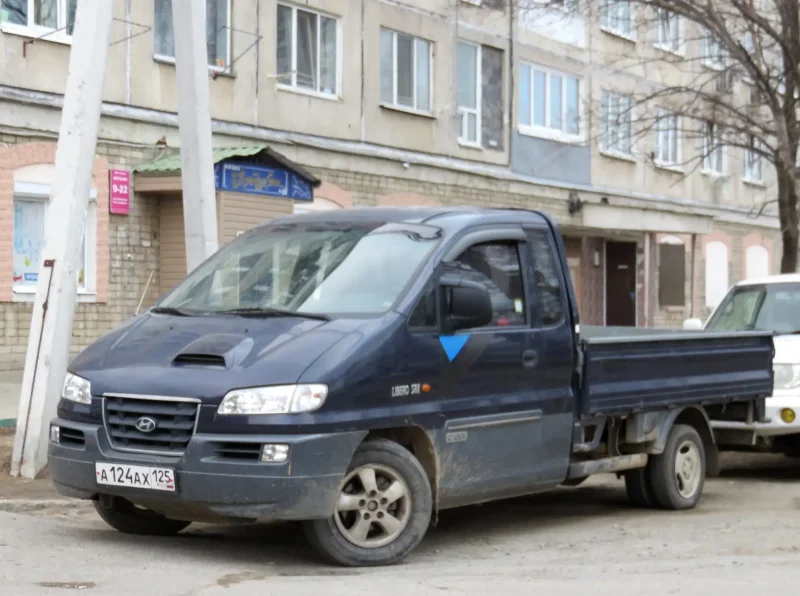 После ремонта Хундай Либеро