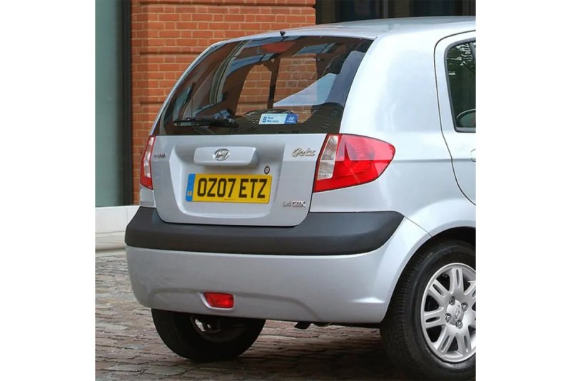Hyundai Getz 2007 года