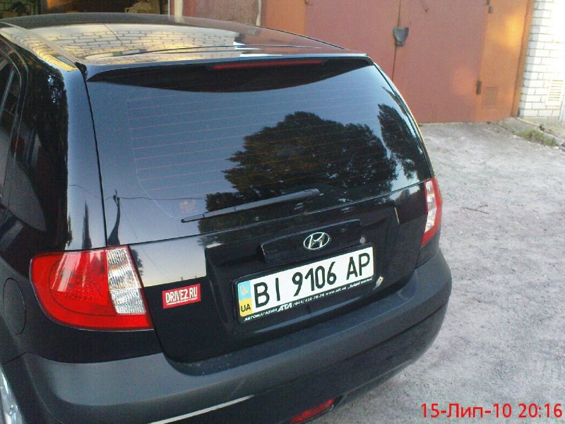 Hyundai Getz GLS 1.4, 2007 год