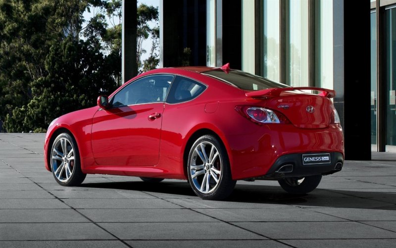 Hyundai Genesis Coupe 2009