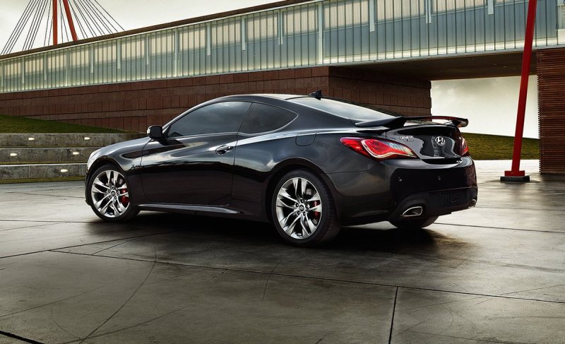 Hyundai Genesis Coupe 2007