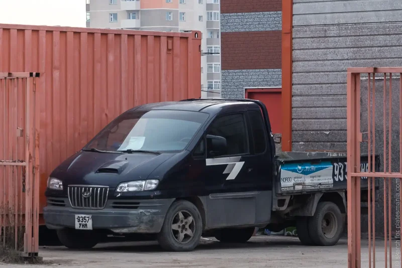 Hyundai libero салон