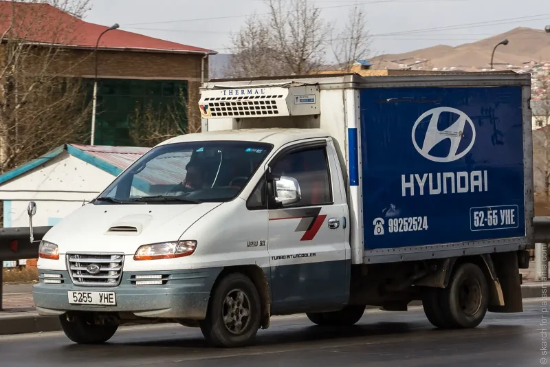 Hyundai libero Таджикистан