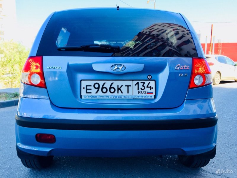 Hyundai Getz 5 дверей