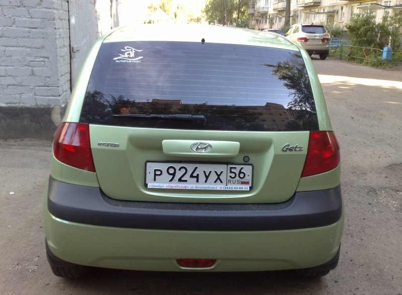 Hyundai Getz без посредников