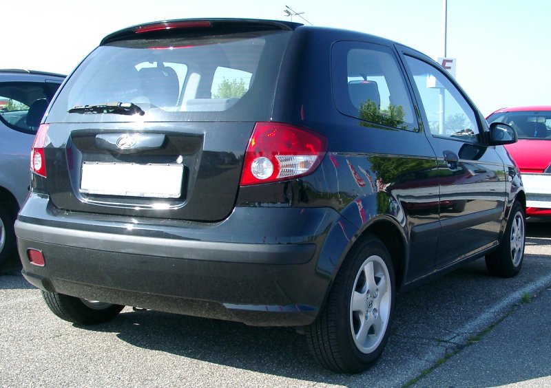Honda Гетц