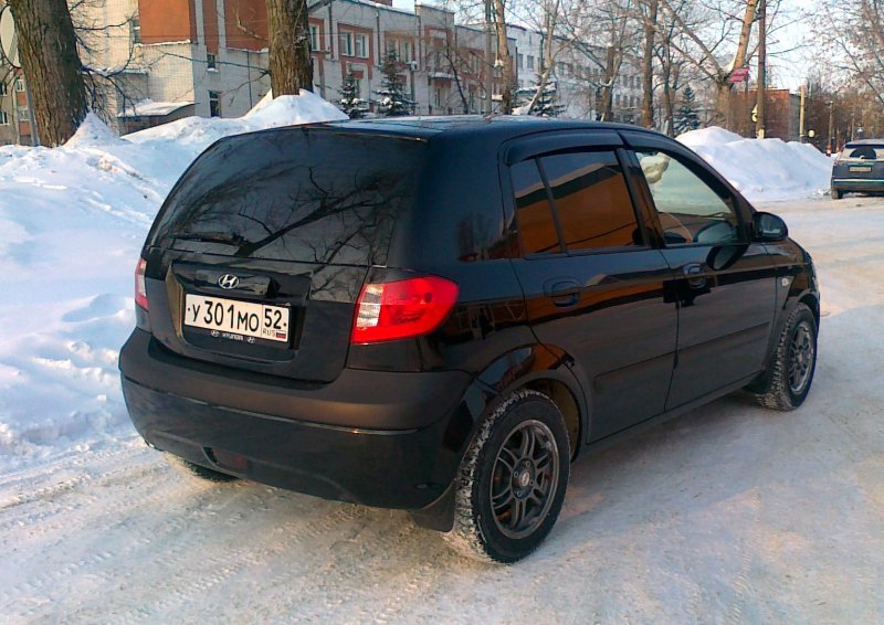 Hyundai Getz дорестайл