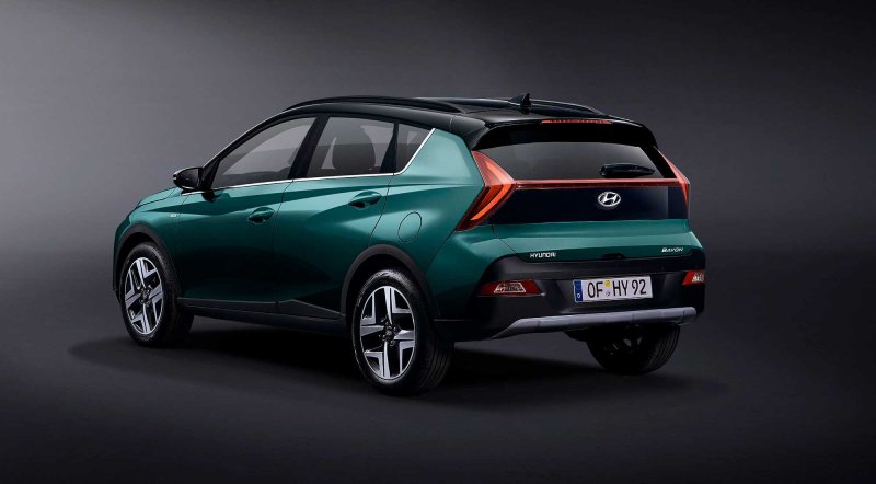 Кроссовер Hyundai Bayon