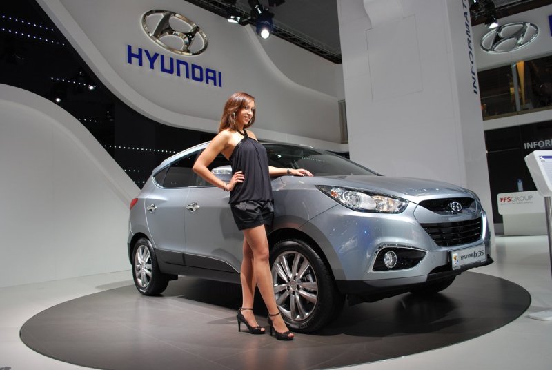 Машина Hyundai Santa Fe
