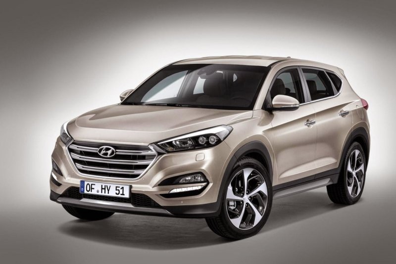 Hyundai Tucson 2018