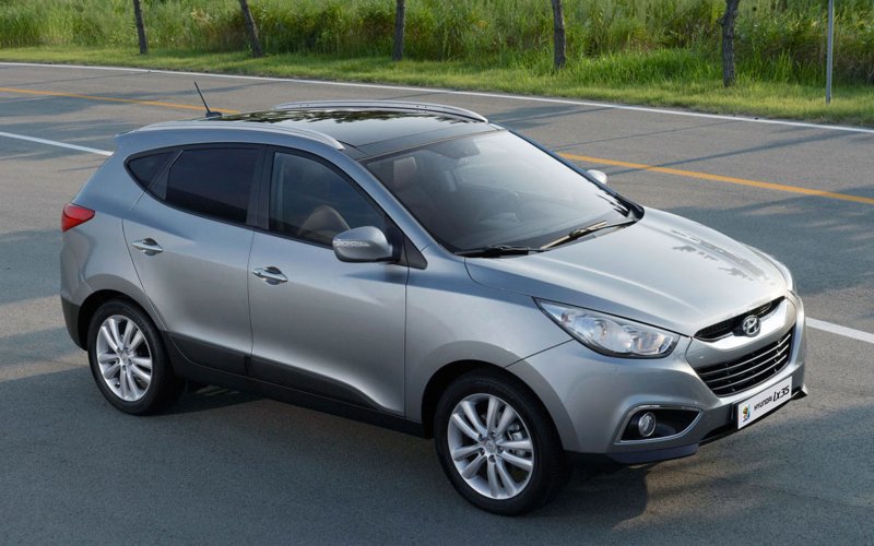 Hyundai 35 ix35