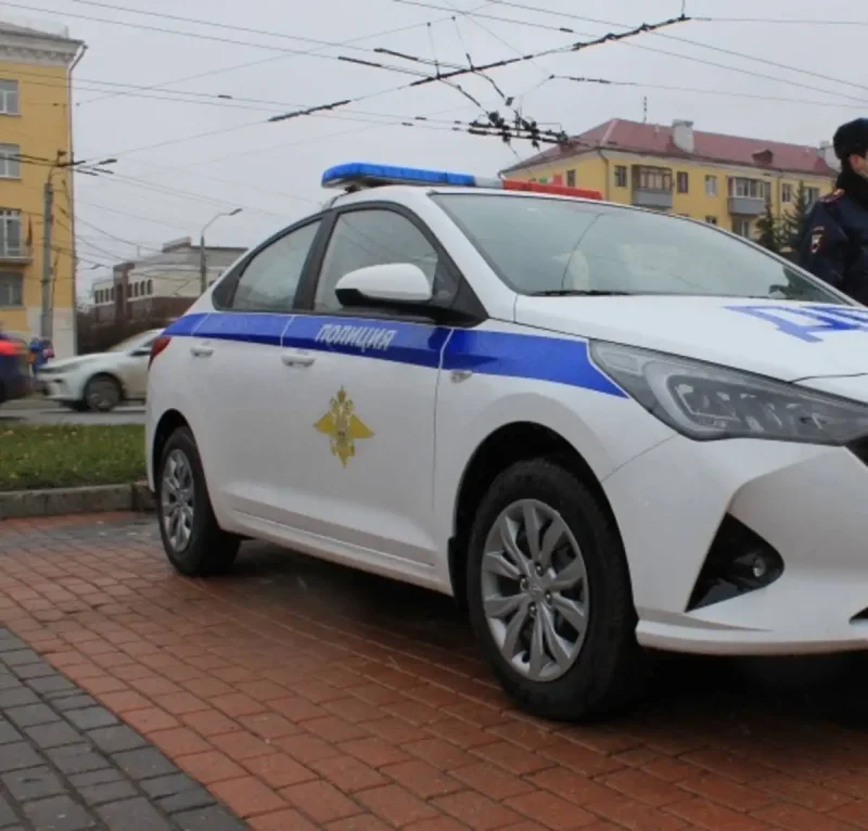 Hyundai Police vehicles