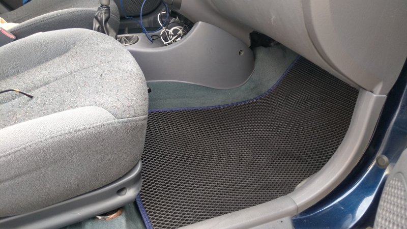 Коврики Eva Hyundai Accent 2008