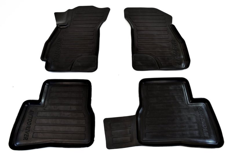 Комплект ковриков Avtodriver adrpro021 4 шт.