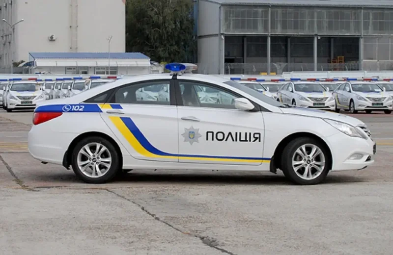 Hyundai Sonata Police