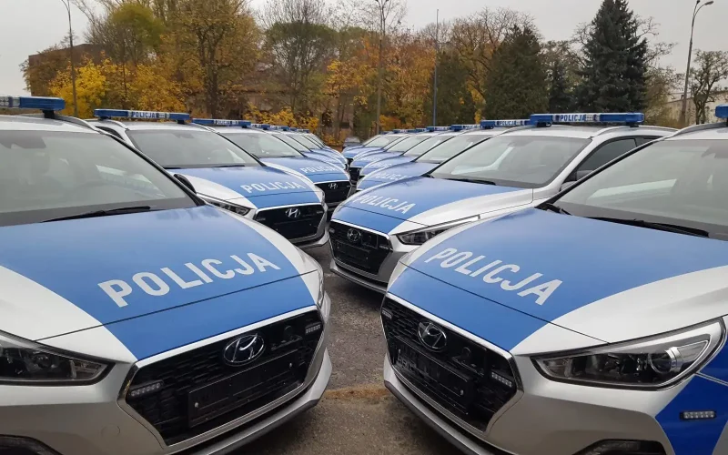 Хендэ Соната полиция