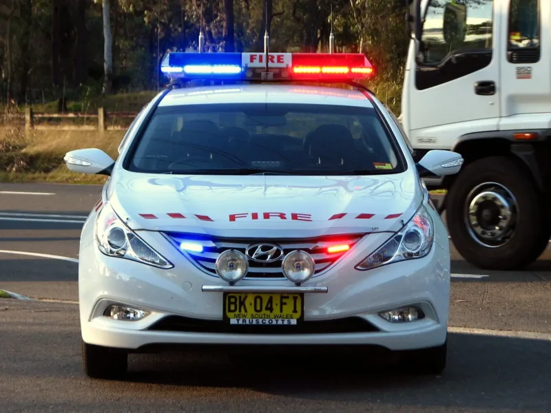 Hyundai Santa Fe Police