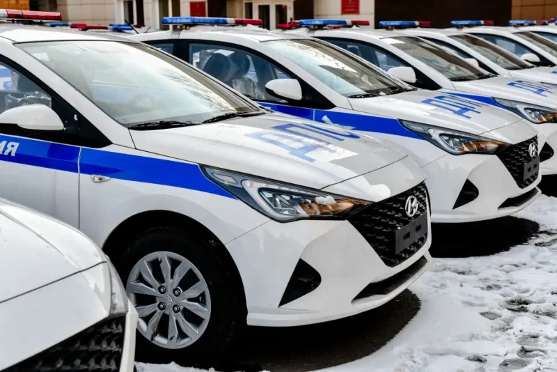 Полицейский Hyundai