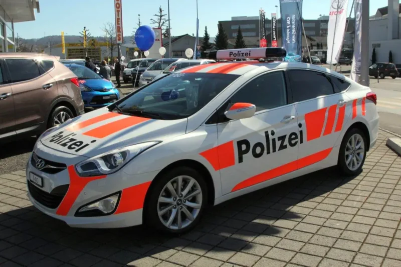 Hyundai Tucson Police
