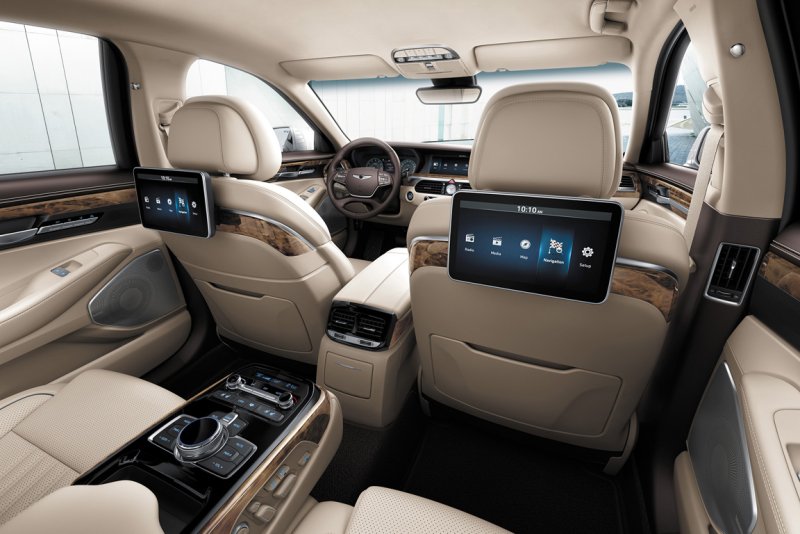 Hyundai Genesis g90l