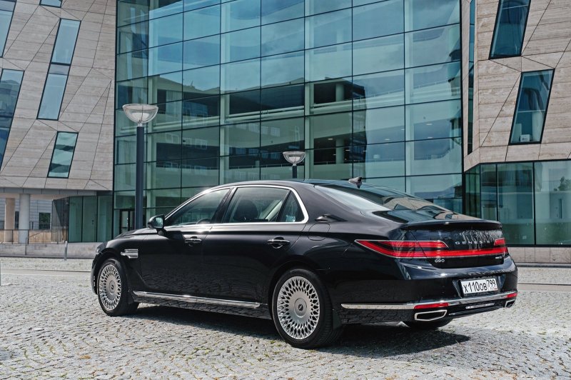 Hyundai Genesis g90 2020