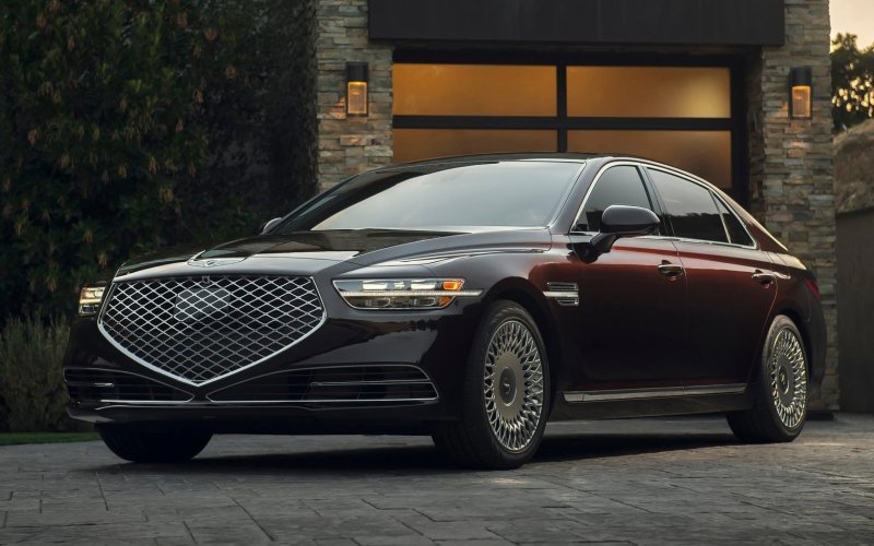 Hyundai Genesis g90 2020