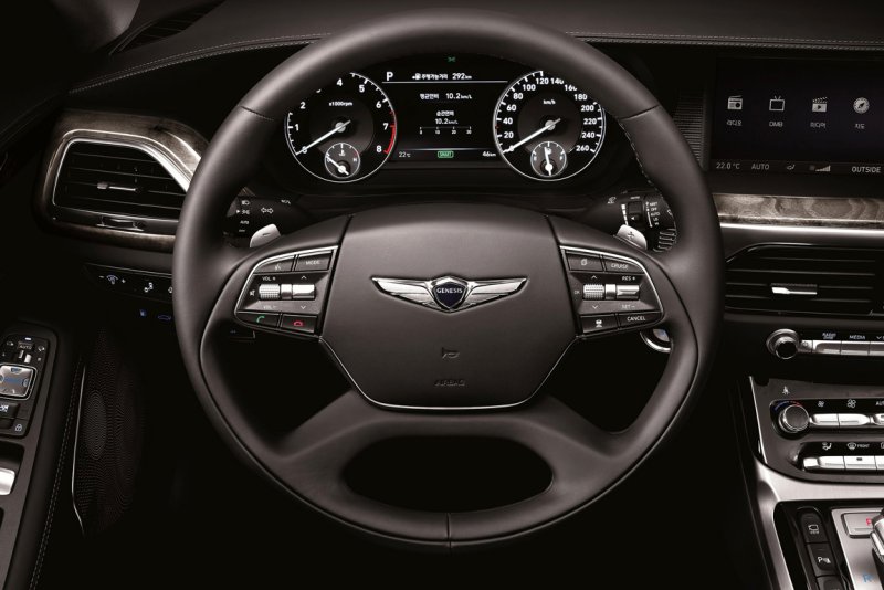 Hyundai Genesis g90
