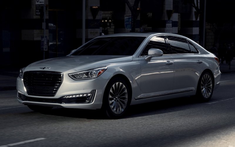Хендай Genesis g90 2017