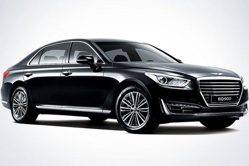 Hyundai Genesis g90