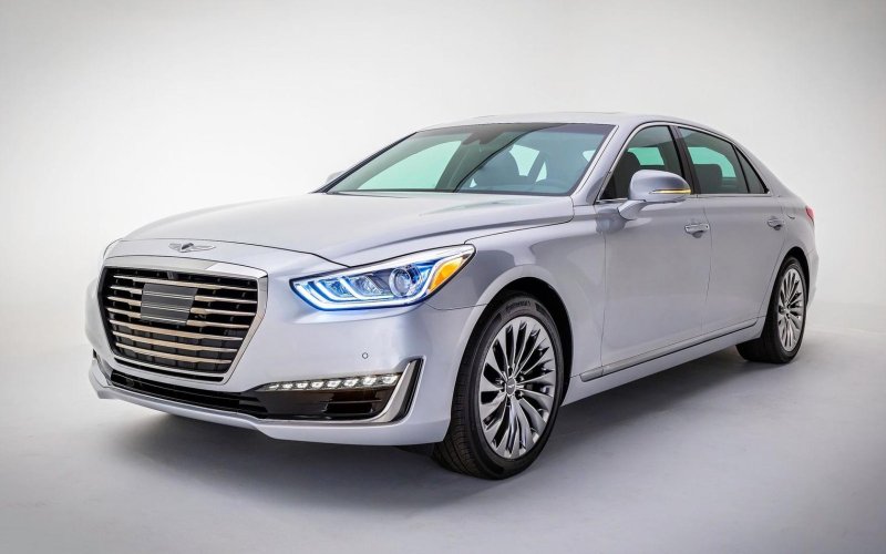 Хендай Genesis g90 2017