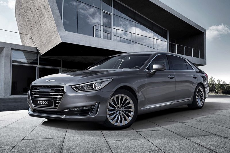 Новый Hyundai Genesis g90