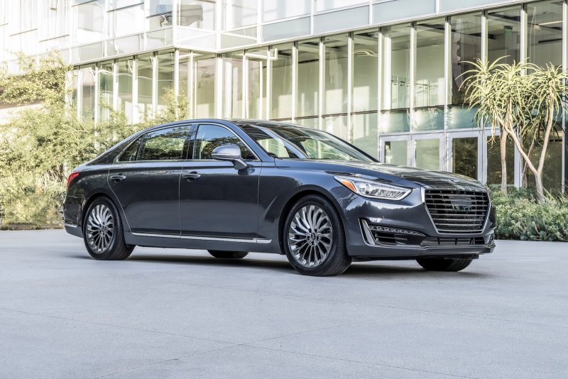 Hyundai Genesis 2017 g90
